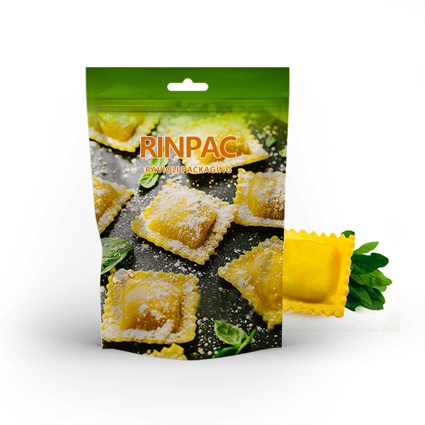 ravioli packaging-stand up pouch