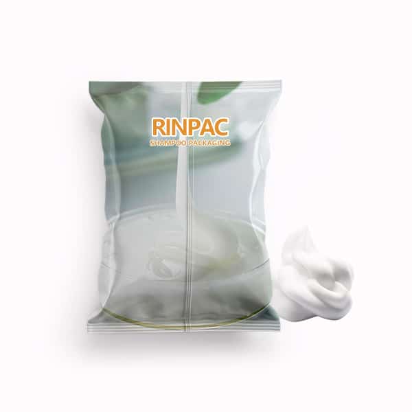 shampoo packaging-fin seal pouch