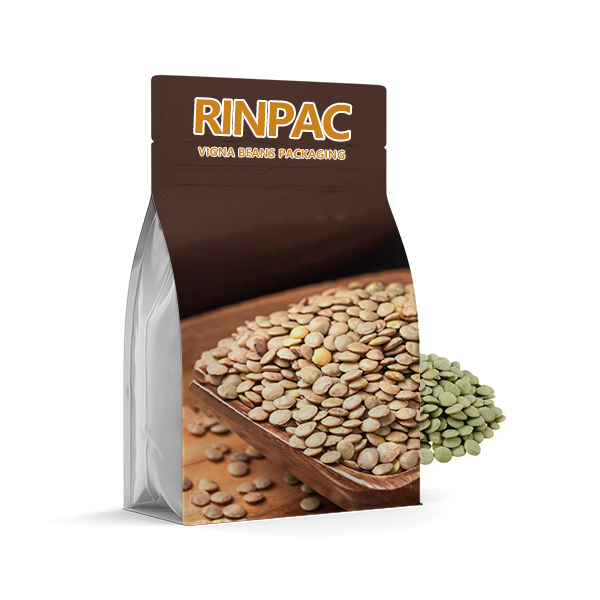 vigna beans packaging-flat bottom pouch