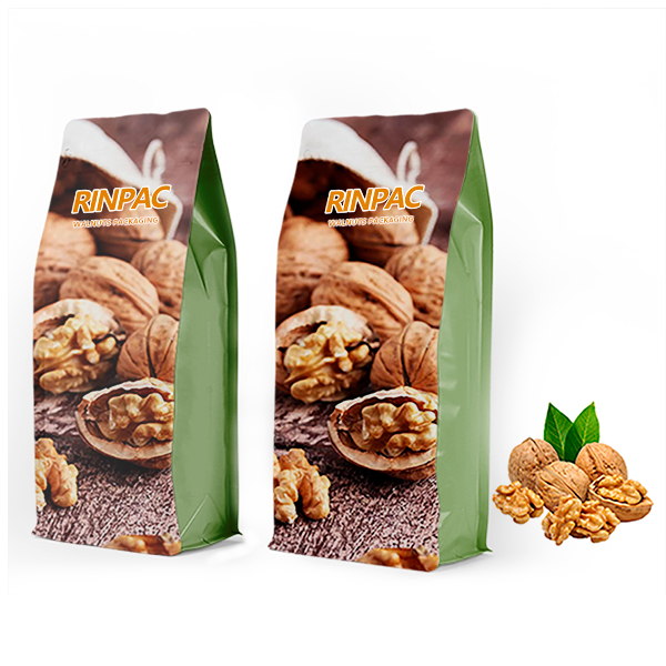walnuts packaging-side gusseted bag