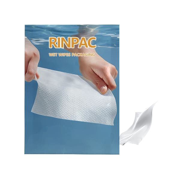 wet wipes packaging-flag pouch
